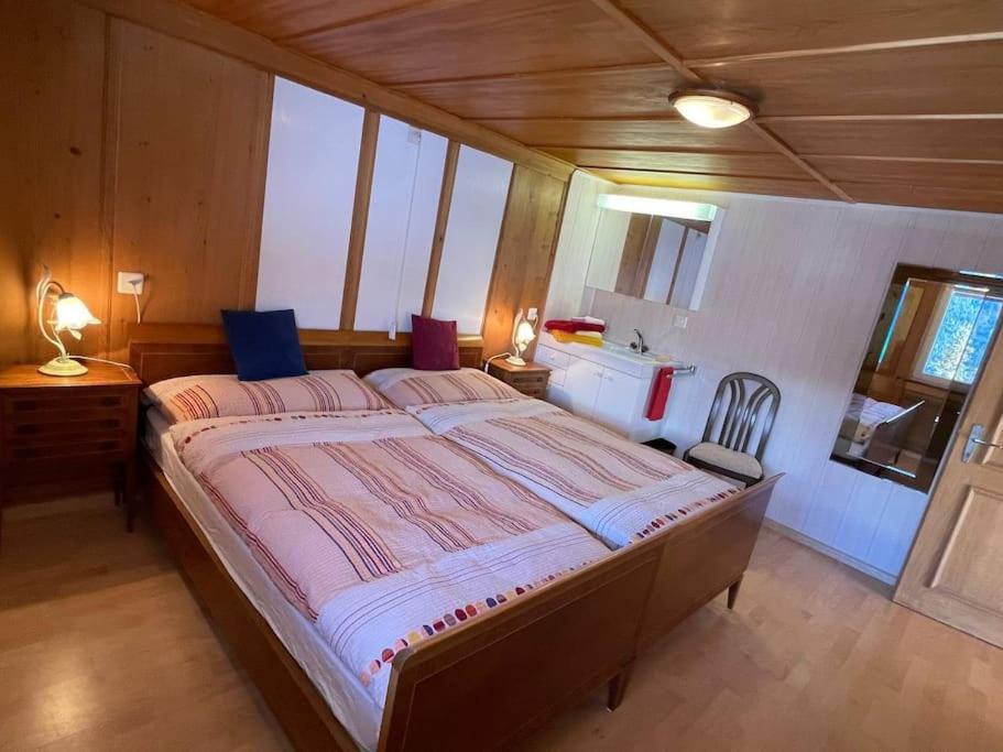 Apartment Chalet Im Sunnigen Usblick Wengen Exterior foto